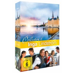 Inga Lindström Collection 6 - 3 Filme  3 DVDs/NEU/OVP