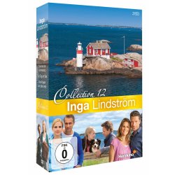 Inga Lindström Collection 12 - 3 Filme  3 DVDs/NEU/OVP