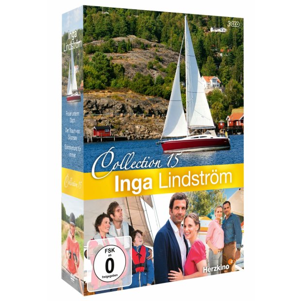 Inga Lindström Collection 15 - 3 Filme  3 DVDs/NEU/OVP