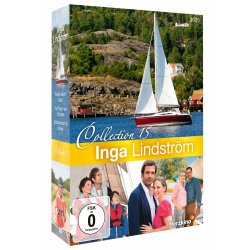 Inga Lindström Collection 15 - 3 Filme  3 DVDs/NEU/OVP