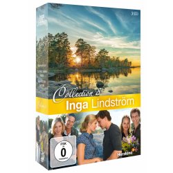 Inga Lindström Collection 8 - 3 Filme  3 DVDs/NEU/OVP