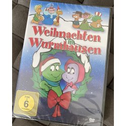 Weihnachten in Wurmhausen  DVD/NEU/OVP
