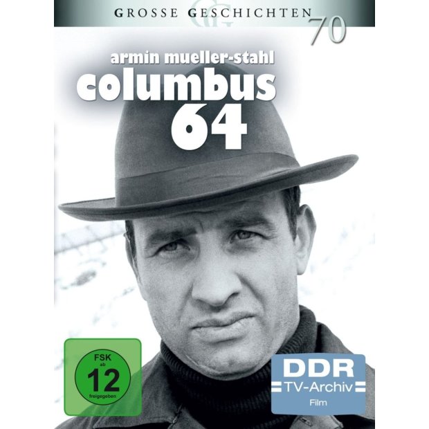 Große Geschichten 70 - Columbus 64 - DDR TV Archiv  4 DVDs/NEU/OVP
