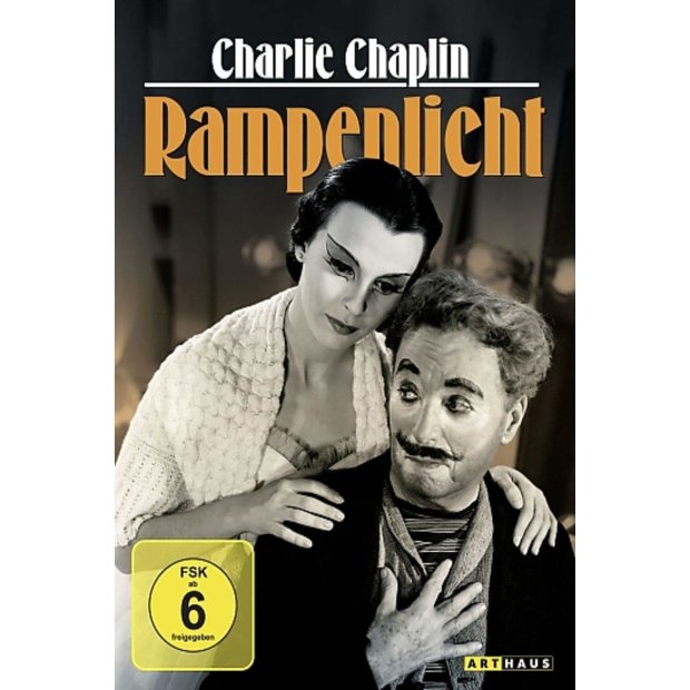Charlie Chaplin - Rampenlicht  DVD/NEU/OVP