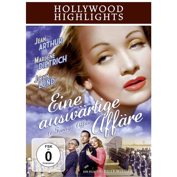 Eine auswärtige Affäre - Marlene Dietrich (OMU)  DVD/NEU/OVP