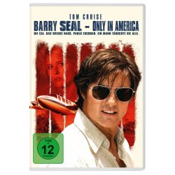 Barry Seal - Only in America - Tom Cruise  DVD/NEU/OVP
