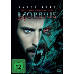 Morbius - Jared Leto - Marvel  DVD/NEU/OVP