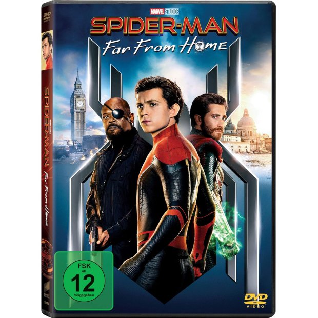 Spider-Man: Far From Home - Tom Holland  DVD/NEU/OVP