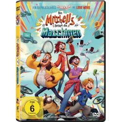 Die Mitchells gegen die Maschinen - Trickfilm   DVD/NEU/OVP
