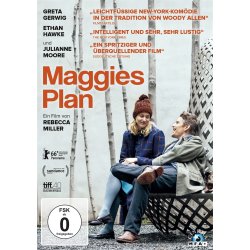 Maggies Plan - Greta Gerwig  Ethan Hawke  DVD/NEU/OVP