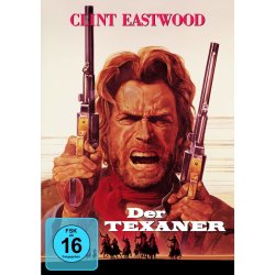 Der Texaner - Clint Eastwood  DVD/NEU/OVP