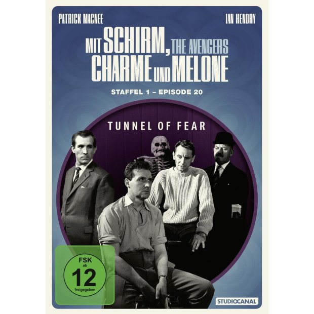 Mit Schirm, Charme und Melone - Tunnel of Fear  (OMU) DVD/NEU/OVP