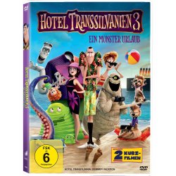 Hotel Transsilvanien 3 - Ein Monster Urlaub   DVD/NEU/OVP
