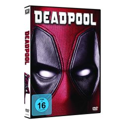 Deadpool - Ryan Reynolds  DVD/NEU/OVP