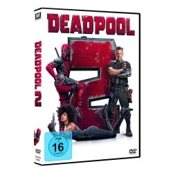 Deadpool 2 - Ryan Reynolds  DVD/NEU/OVP