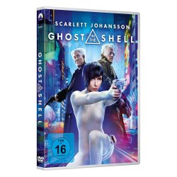 Ghost in the Shell - Scarlett Johansson  DVD/NEU/OVP