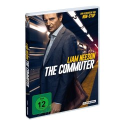 The Commuter - Liam Neeson  DVD/NEU/OVP