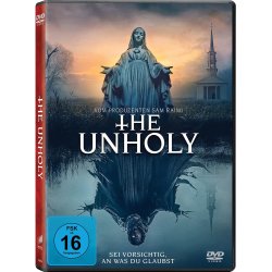 The Unholy - Sei vorsichtig, an was du glaubst  DVD/NEU/OVP