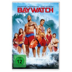 Baywatch - Dwayne Johnson  Zac Efron  DVD/NEU/OVP