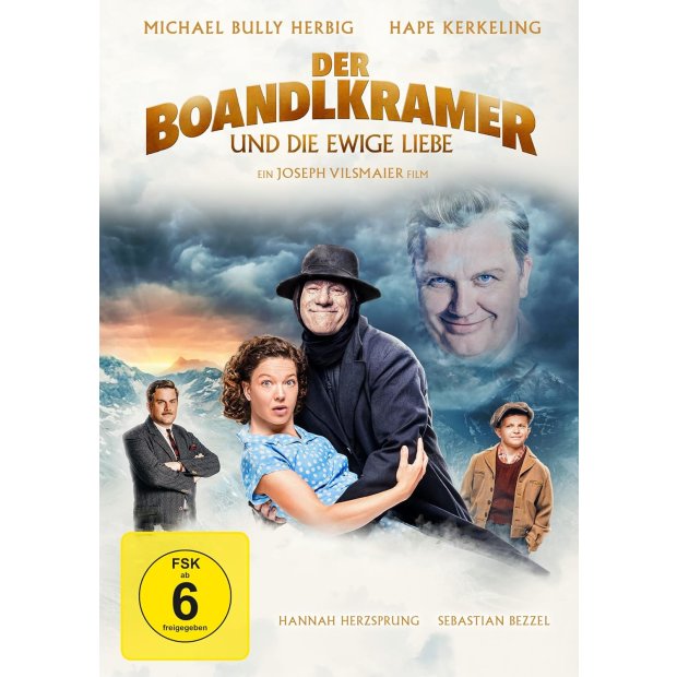 Der Boandlkramer und die ewige Liebe - Michael "Bulli" Herbig  DVD/NEU/OVP