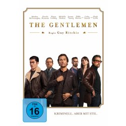 The Gentelman von Guy Richie  DVD/NEU/OVP