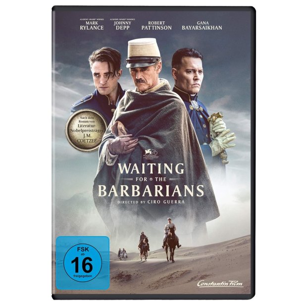 Waiting for the Barbarians - Johnny Depp  Greta Scacchi  DVD/NEU/OVP