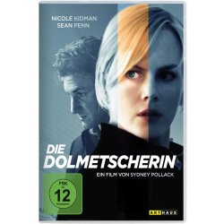 Die Dolmetscherin - Nicole Kidman  Sean Penn  DVD/NEU/OVP