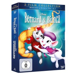 Bernard & Bianca - Doppelpack Teile 1 + 2 - Disney  2...