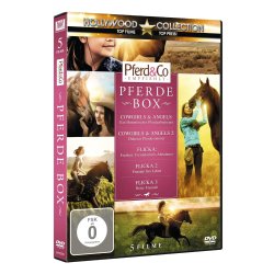 Pferde Box - 5 Filme  5 DVDs/NEU/OVP