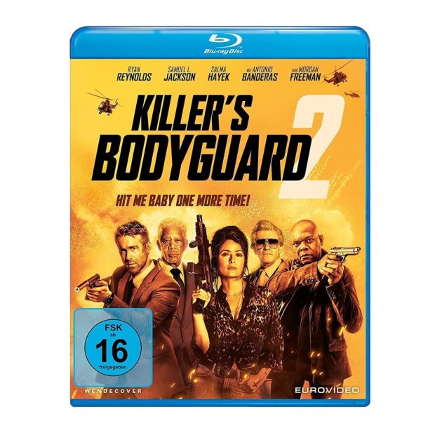 Killers Bodyguard 2 - Hit me Baby One more Time - Starbesetzung  Blu-ray/NEU/OVP