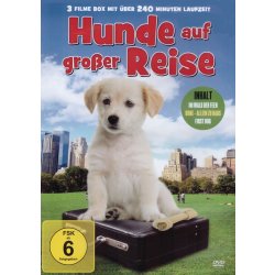 Hunde auf großer Reise - 3 Hundefilme   DVD/NEU/OVP