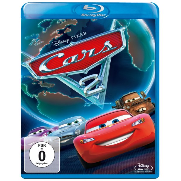 Cars 2 - Disney - Trickfilm - [Blu-ray] NEU/OVP