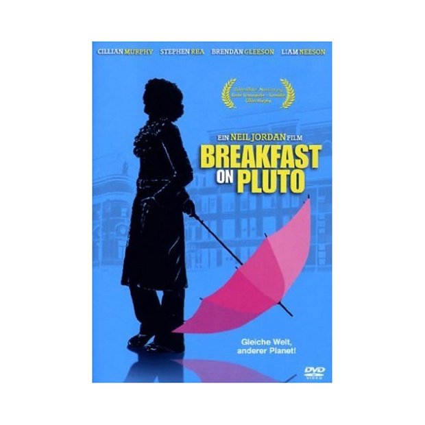 Breakfast on Pluto - Cillian Murphy  Liam Neeson  DVD  *HIT* Neuwertig