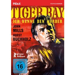 Tiger Bay - Ich kenne den Mörder - Pidax  DVD/NEU/OVP