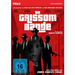 Die Grissom Bande / Harter Gangsterfilm - Pidax  DVD/NEU/OVP