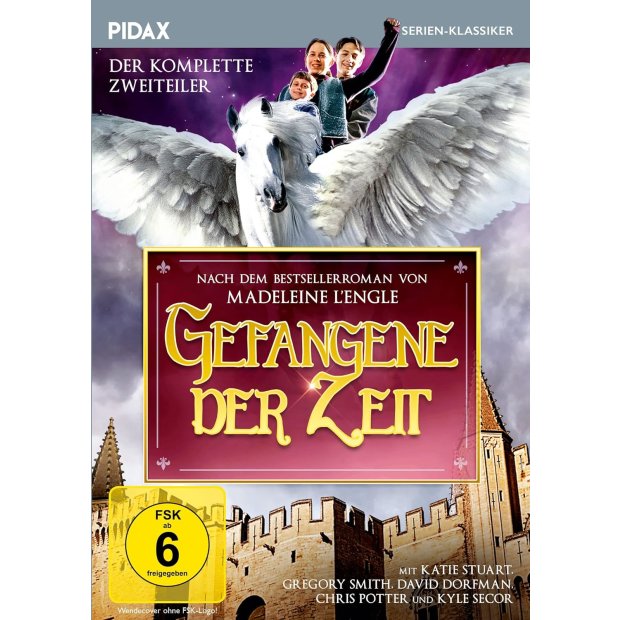Gefangene der Zeit / Der komplette, preisgekrönte Zweiteiler  Pidax  DVD/NEU/OVP