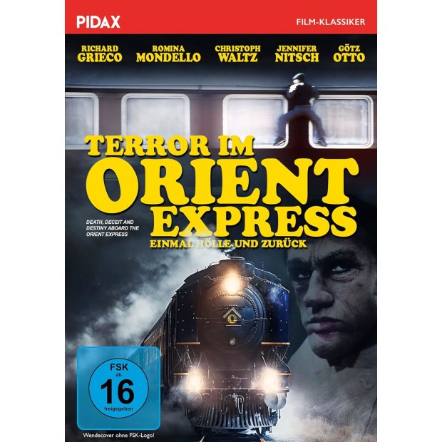 Terror im Orient Express - Einmal Hölle und zurück - Pidax  DVD/NEU/OVP