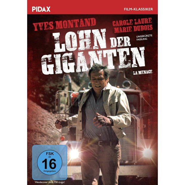 Lohn der Giganten (La menace)  Yves Montand - Pidax  DVD/NEU/OVP