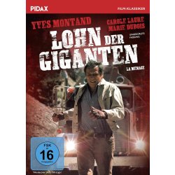 Lohn der Giganten (La menace)  Yves Montand - Pidax...
