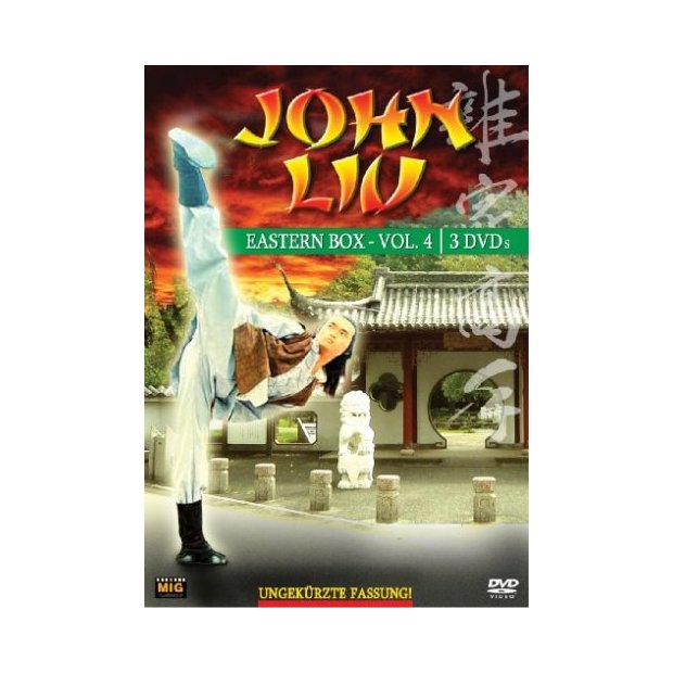 John Liu Eastern Box, Vol. 4 [3 DVDs] NEU/OVP