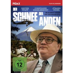Der Schnee der Anden / Packender deutscher Abenteuerkrimi...