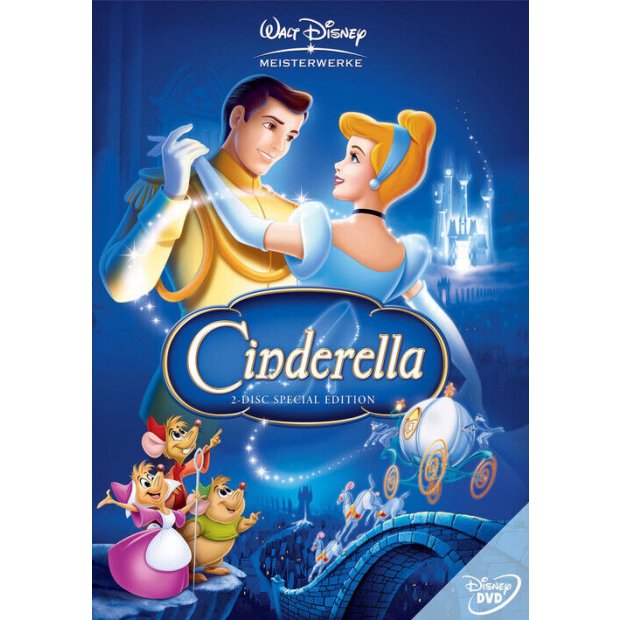 Cinderella [Special Edition] Walt Disney   2 DVDs/NEU/OVP