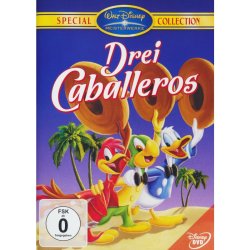 Drei Caballeros - Walt Disney   DVD/NEU/OVP