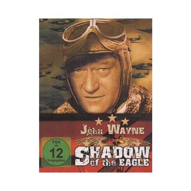John Wayne : Shadow Of The Eagle  DVD/NEU/OVP