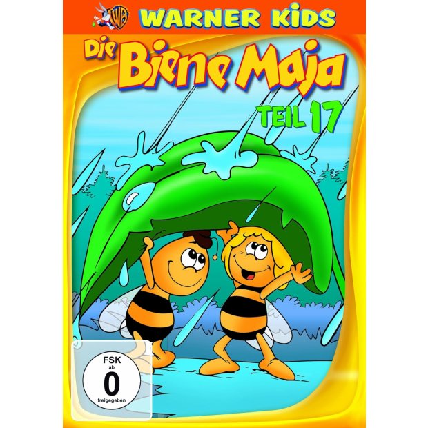 Die Biene Maja Teil 17 - Die originale alte TV Serie  DVD  *HIT* Neuwertig