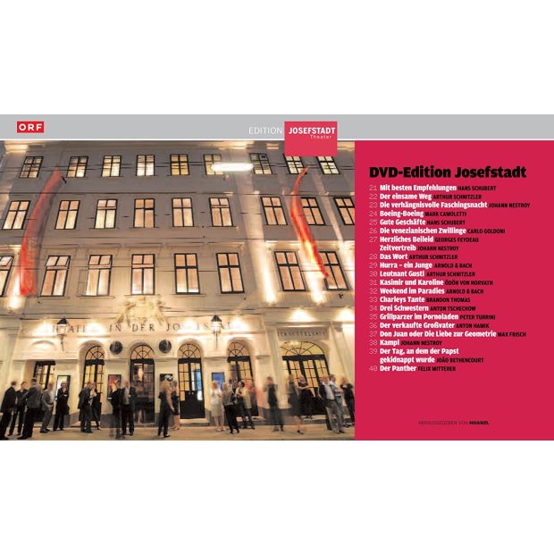 Josefstadt Theater Gesamtedition 21-40 [20 DVDs] NEU/OVP ORF
