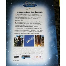 16 Tage an Bord der Columbia - Entdecke den Weltraum DVD...