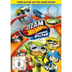 Team Hot Wheels - Wie der Wahnsinn begann  DVD  *HIT*...