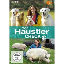Der Haustier-Check Staffel 1 - ZDF  2 DVDs  *HIT*
