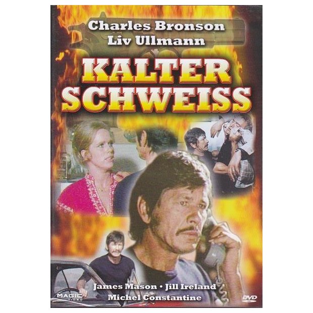 Kalter Schweiss - Charles Bronson DVD/NEU/OVP